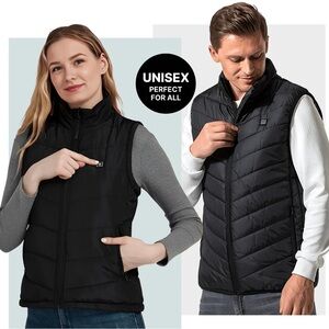 New unisex Revolutionize Your Winter Experience With The Voltex Heated Vest‎